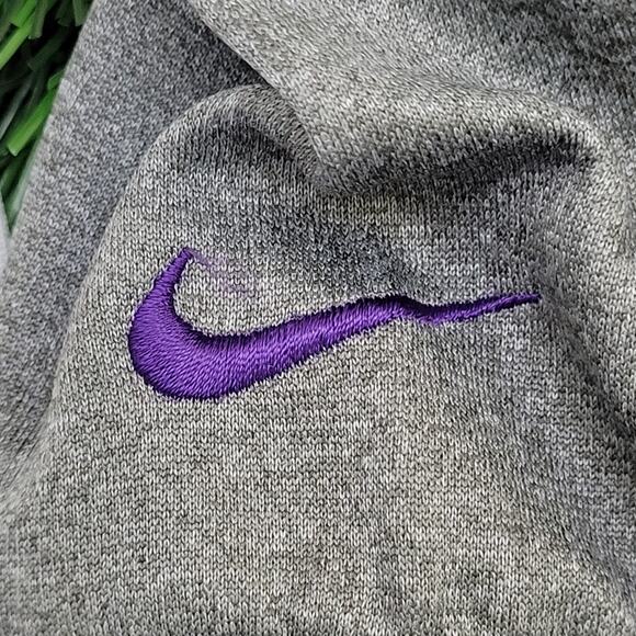 NIKE Therma-Fit Hoodie Large 21x26 Two-Tone Colorblock - Picture 12 of 16